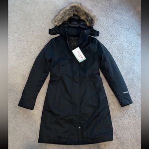 NWT Women’s Marmot Chelsea Parka Jacket Coat